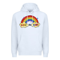White love is love lgbtq Premium Hoodie - MaliasSmallBusiness