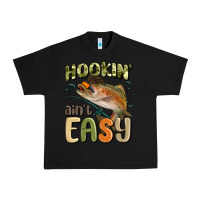 Black hookin' ain't easy Urban Heavy Tee - MaliasSmallBusiness
