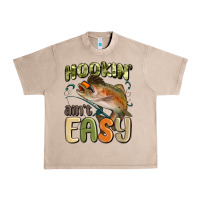 French Oak hookin' ain't easy Urban Heavy Tee - MaliasSmallBusiness