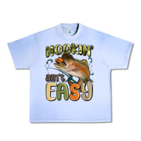 Grape Ice hookin' ain't easy Urban Heavy Tee - MaliasSmallBusiness