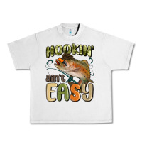 Lunar Rock hookin' ain't easy Urban Heavy Tee - MaliasSmallBusiness