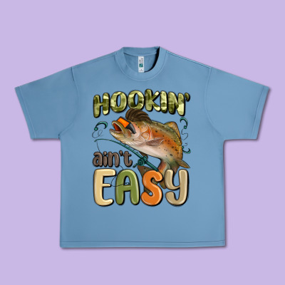Urban Heavy Tee hookin' ain't easy