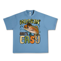Pebble Blue hookin' ain't easy Urban Heavy Tee - MaliasSmallBusiness