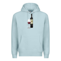 Blue Mist California Wine Premium Hoodie - RanaPortraitStore