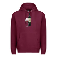 Burgundy California Wine Premium Hoodie - RanaPortraitStore
