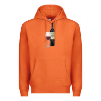 Carrot California Wine Premium Hoodie - RanaPortraitStore