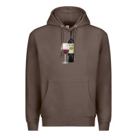 Coffee California Wine Premium Hoodie - RanaPortraitStore