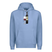 Colony Blue California Wine Premium Hoodie - RanaPortraitStore
