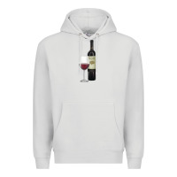 Dove Grey California Wine Premium Hoodie - RanaPortraitStore