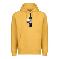 Mustard California Wine Premium Hoodie - RanaPortraitStore