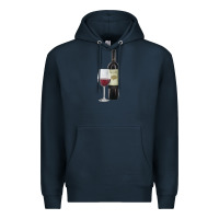 Navy California Wine Premium Hoodie - RanaPortraitStore
