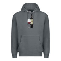 Rock California Wine Premium Hoodie - RanaPortraitStore