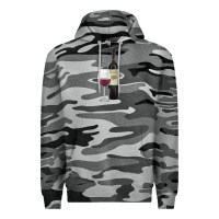 Slate Camo California Wine Premium Hoodie - RanaPortraitStore