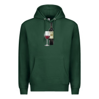 Sports Green California Wine Premium Hoodie - RanaPortraitStore