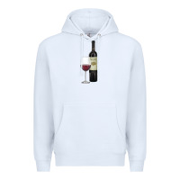 White California Wine Premium Hoodie - RanaPortraitStore