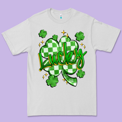 Lucky Premium Tee Designed By Artiststas