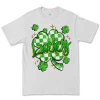 Dove Grey lucky Premium Tee - Artiststas