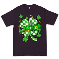 Plum lucky Premium Tee - Artiststas
