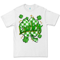 White lucky Premium Tee - Artiststas