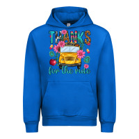 Cobalt thanks for the ride Urban Hoodie - NancyCooperArtShop
