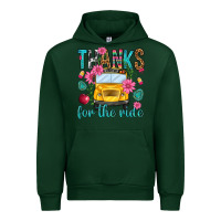 Forest Green thanks for the ride Urban Hoodie - NancyCooperArtShop