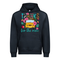 Navy thanks for the ride Urban Hoodie - NancyCooperArtShop