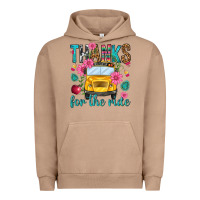 Pigment Burro thanks for the ride Urban Hoodie - NancyCooperArtShop