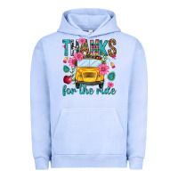 Pigment Grape Ice thanks for the ride Urban Hoodie - NancyCooperArtShop