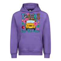 Tulip thanks for the ride Urban Hoodie - NancyCooperArtShop