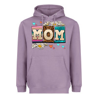 Lavender daisy mom Heavyweight Hoodie - AdoDesignShop