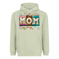 Matcha daisy mom Heavyweight Hoodie - AdoDesignShop