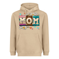 Mushroom daisy mom Heavyweight Hoodie - AdoDesignShop
