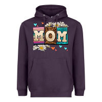 Plum daisy mom Heavyweight Hoodie - AdoDesignShop