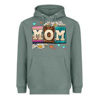 Sage daisy mom Heavyweight Hoodie - AdoDesignShop