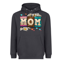 Smoke daisy mom Heavyweight Hoodie - AdoDesignShop