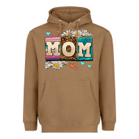 Toasted Coconut daisy mom Heavyweight Hoodie - AdoDesignShop