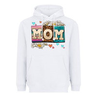 White daisy mom Heavyweight Hoodie - AdoDesignShop