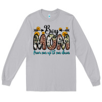 Moon Dust boy mom from son up to son down Long Sleeve Tee - Zillion Design Studio