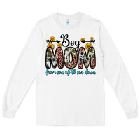 White boy mom from son up to son down Long Sleeve Tee - Zillion Design Studio