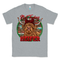 Highland Heifer Christmas Classic Tee | Teevron