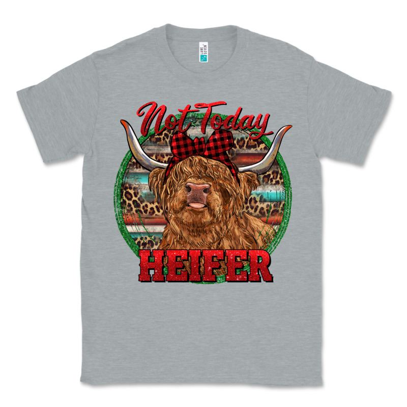 Highland Heifer Christmas Classic Tee by RanaPortraitStore | Teevron