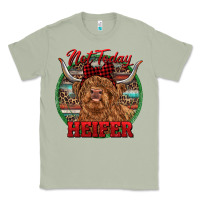 Matcha Highland Heifer Christmas Classic Tee - RanaPortraitStore