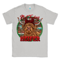 Moon Dust Highland Heifer Christmas Classic Tee - RanaPortraitStore