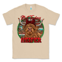 Mushroom Highland Heifer Christmas Classic Tee - RanaPortraitStore
