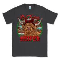 Smoke Highland Heifer Christmas Classic Tee - RanaPortraitStore