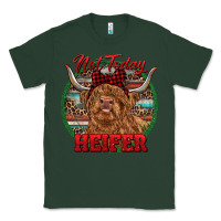 Sports Green Highland Heifer Christmas Classic Tee - RanaPortraitStore