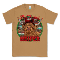 Toasted Coconut Highland Heifer Christmas Classic Tee - RanaPortraitStore