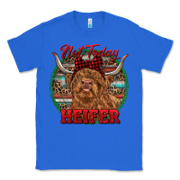 True Royal Highland Heifer Christmas Classic Tee - RanaPortraitStore