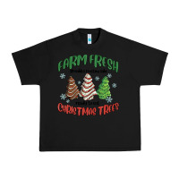 Black farm fresh christmas trees Urban Heavy Tee - MaliasSmallBusiness