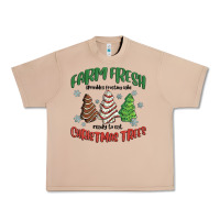 Burro farm fresh christmas trees Urban Heavy Tee - MaliasSmallBusiness